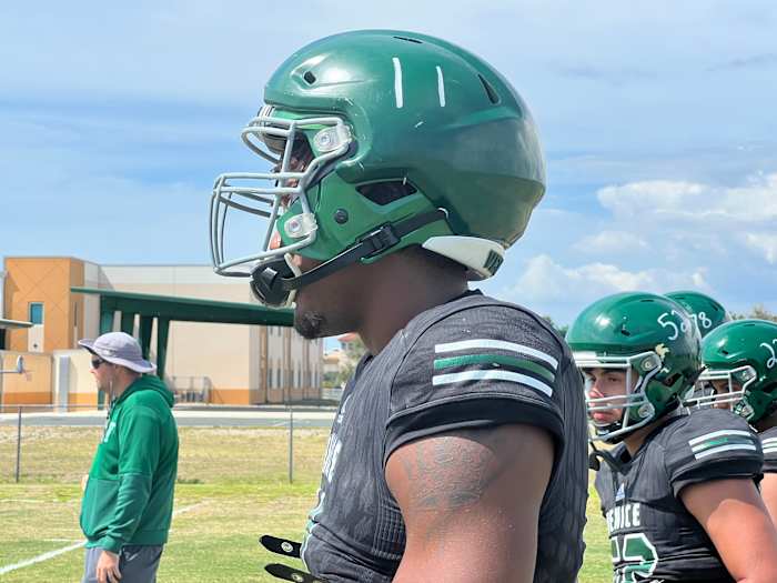 Damon Wilson Defensive End Venice (Fla.) High School - 2023